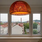 Elegant Tour As Studio Gilly With Open Views And A Balcony In The Center Ljubljana